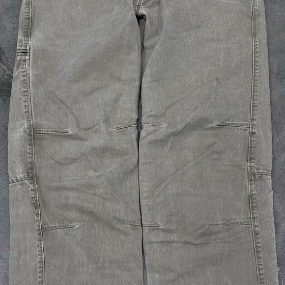 Kuhl Rydr Vintage Pantina Dye Gray Men’s Outdoor Canvas Work Pants Size 32x30 - Picture 8 of 16